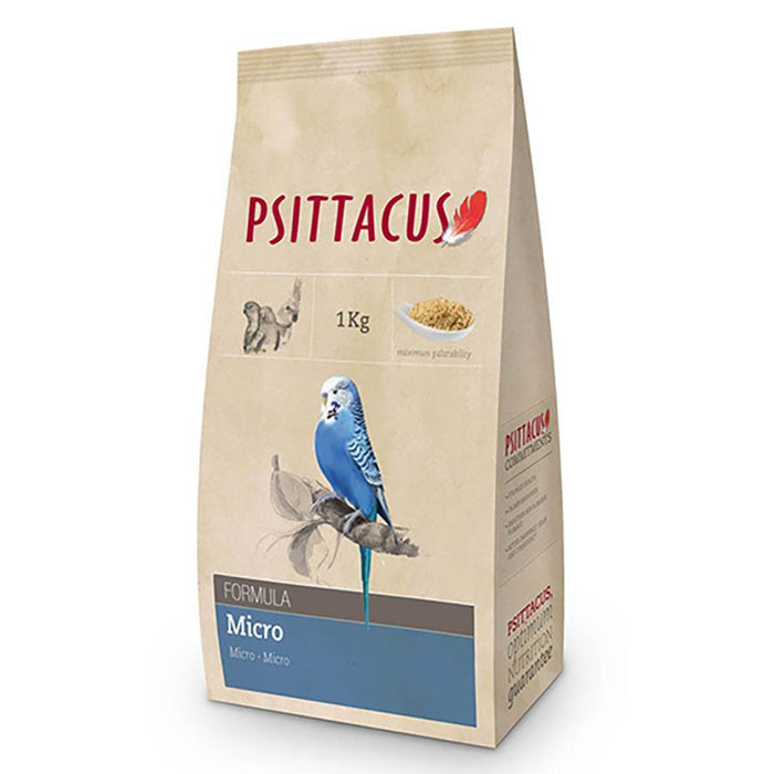 Psittacus Micro - Complete Seed Mix for Small Parrots & Grass-Seed Eaters