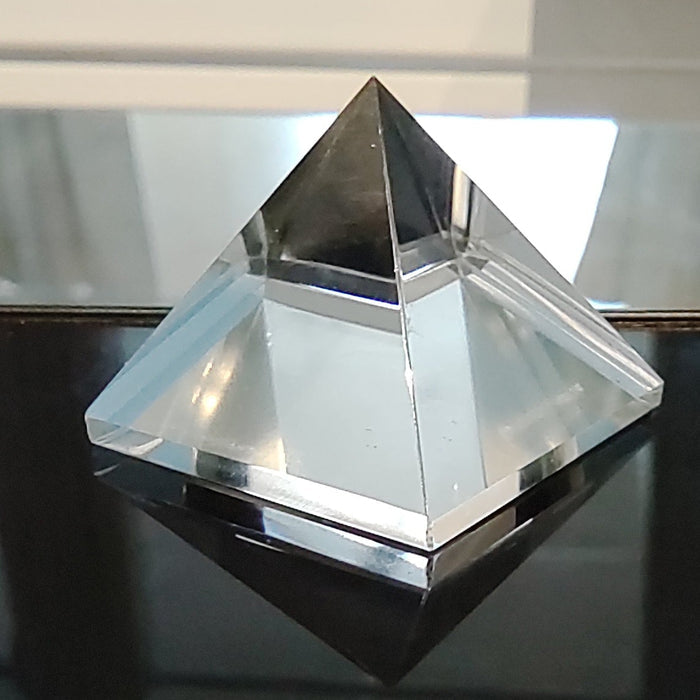 Quartz Crystal Pyramid