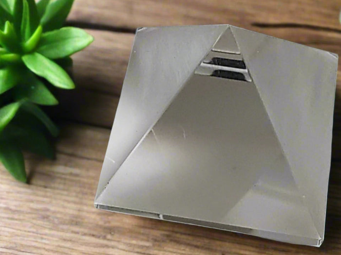 Quartz Crystal Pyramid