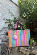 Rain Paradise Citron Tote