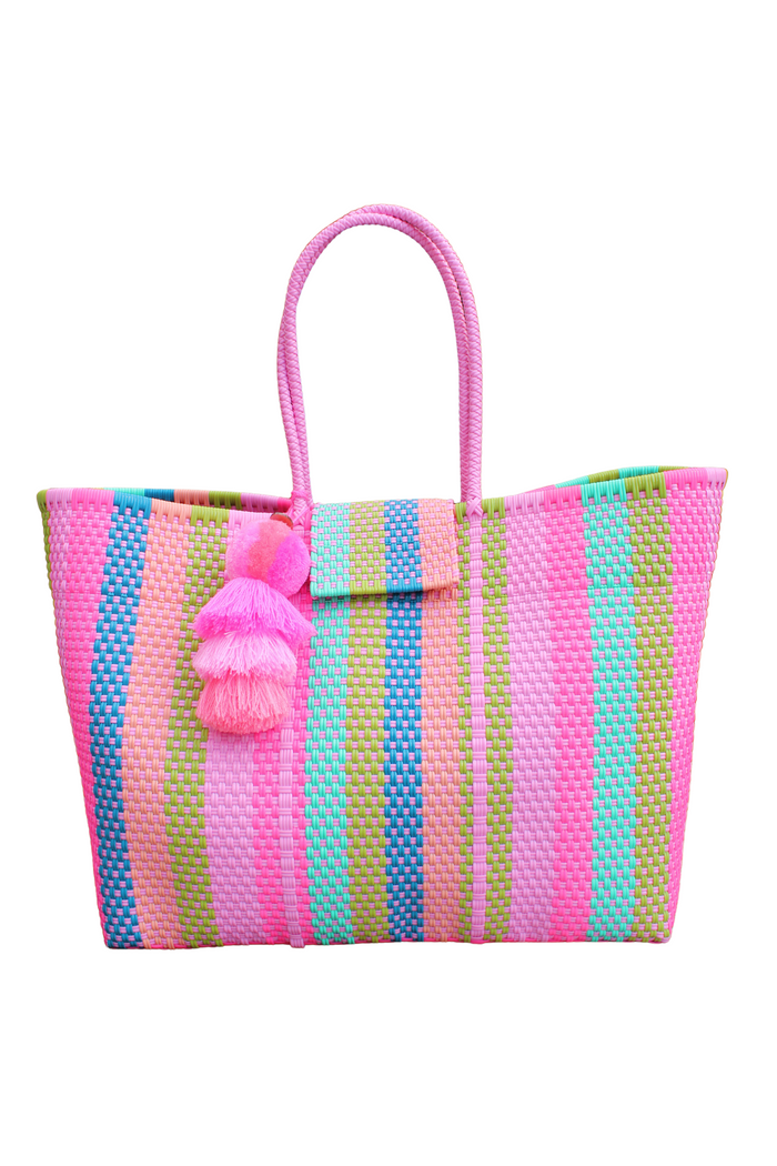 Rain Paradise Citron Tote