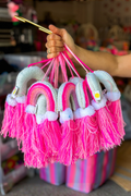 Rainbow Pom