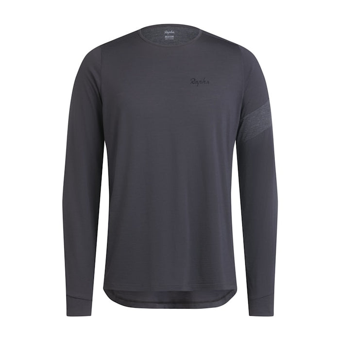 Rapha Mens Trail Merino Long Sleeve T-shirt