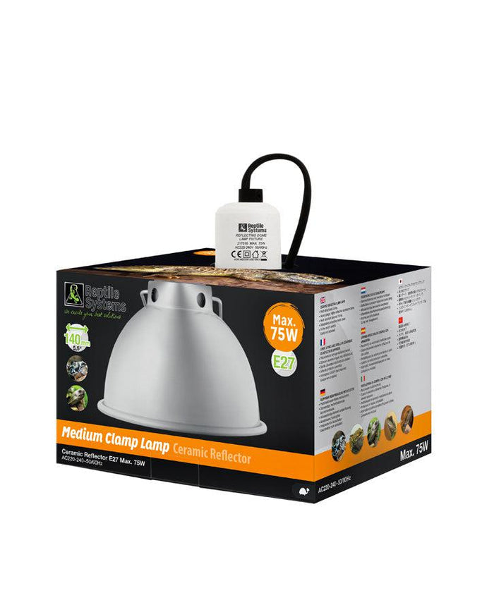 Reptile Systems Ceramic Reflector Clamp Lamp