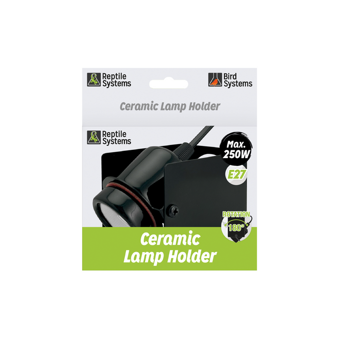 Reptile Systems Ceramic Rotating Holder E27