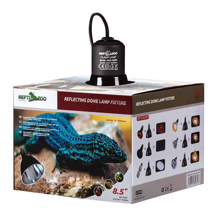 ReptiZoo Reflecting Lamp Dome DEEP - Max 200w