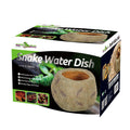 ReptiZoo Snake Water Dish - Large - 13x10.8x9.4cm