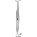 Retrattore Aesculap Crile Doppio - 11x4/19x6mm