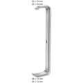 Retrattore Aesculap Farabeuf - 25x10/32x12mm 22x10/28x12mm