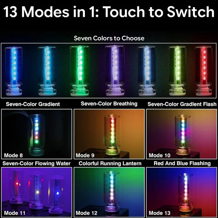 RGB LED Ambient Light (13 Modes)