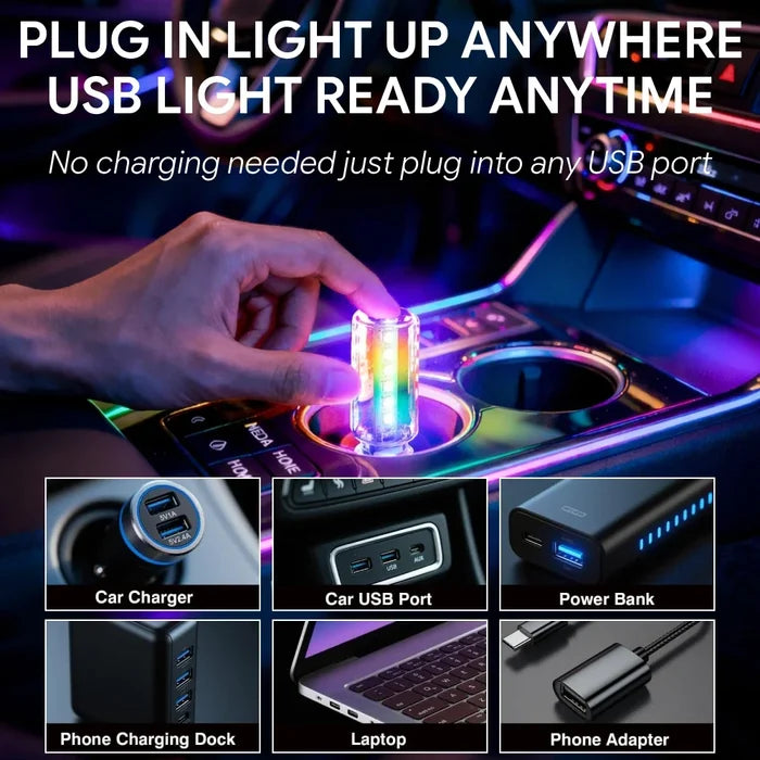 RGB LED Ambient Light (13 Modes)