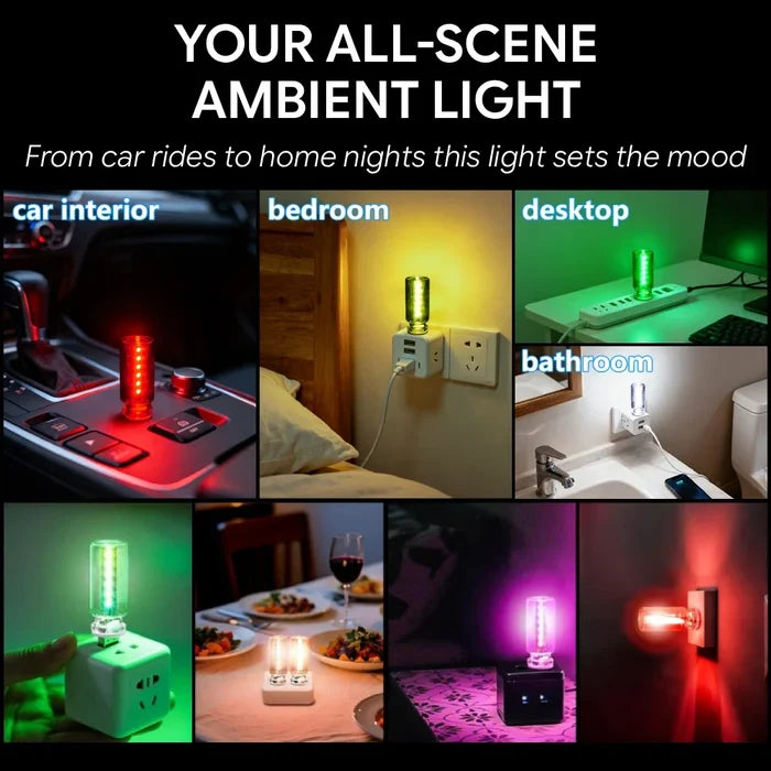RGB LED Ambient Light (13 Modes)