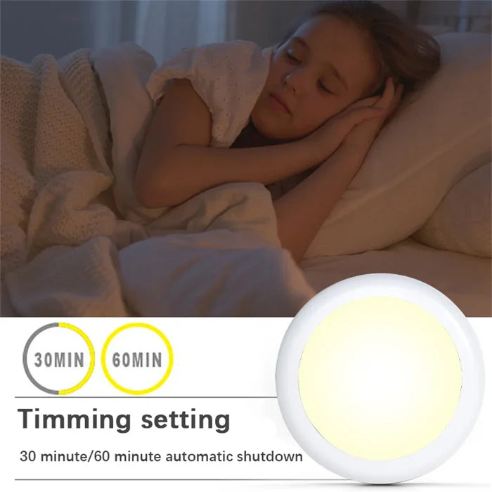 RGB Remote-Control LED Lights- 1 to 6 Pack