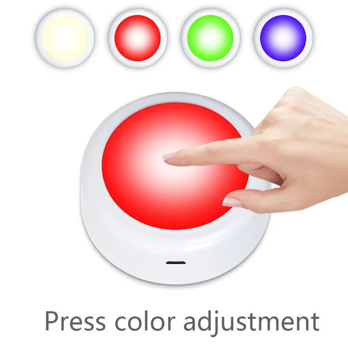 RGB Remote-Control LED Lights- 1 to 6 Pack