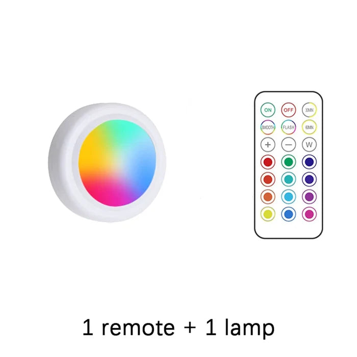 1 remote 1 light