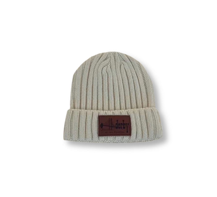 Ribbed Beanie Cream