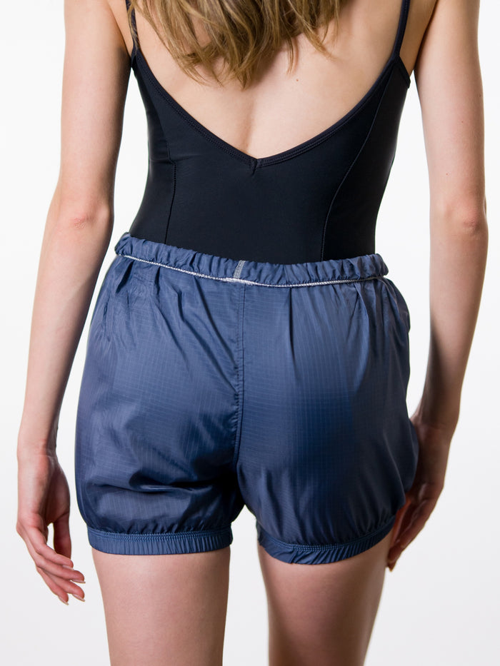 Roll-down Solid Ripstop Short