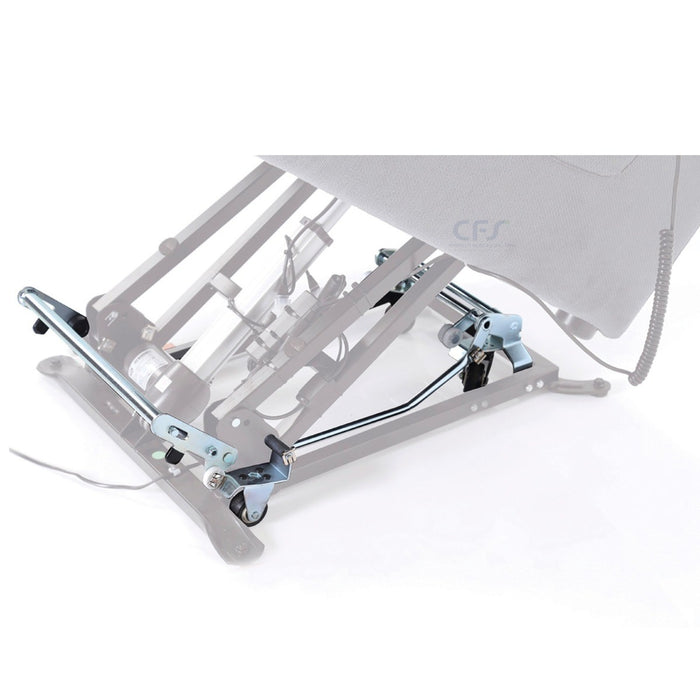Roller system per poltrone elevabili 4 ruote 50mm POA 300-2
