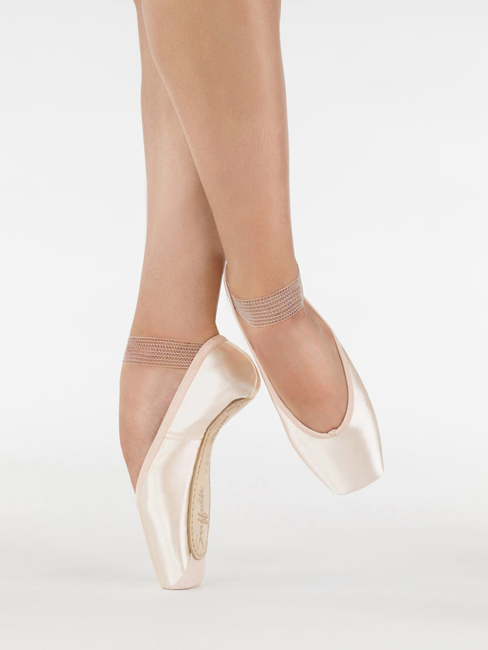 Suffolk Royale Pointe Shoe Hard Shank Pink Satin