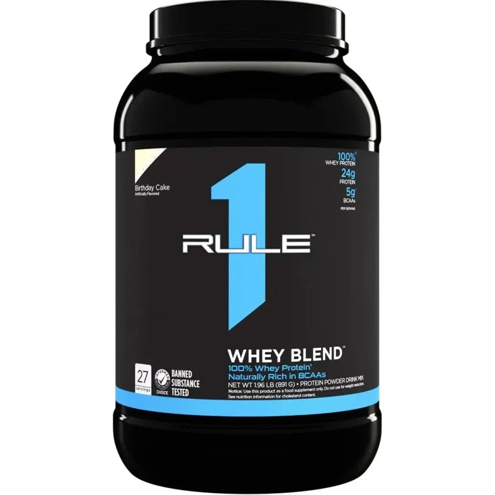 Rule 1 whey protein blend powder by Rule1