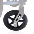 Ruote anteriori in PU CPR773 per carrozzine MORETTI Helios CP78X - CP790 (coppia)