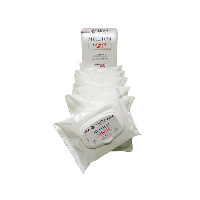 Salviette disinfettanti MULTIUSI (conf. 12 pz.)