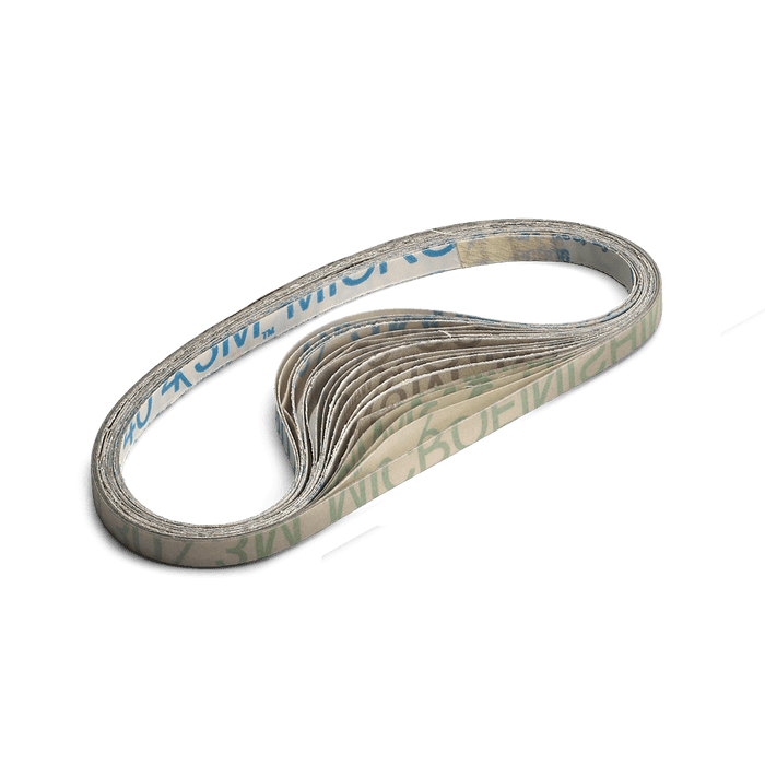 Microfinishing Sanding Belts