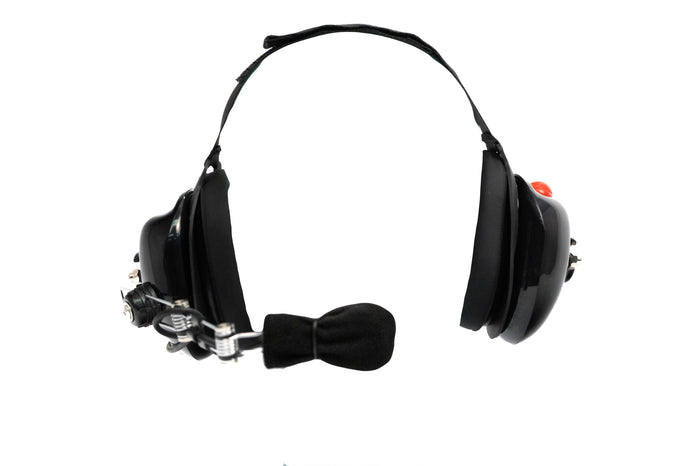 SCC-101 Behind-The-Head Single Radio Racing Headset