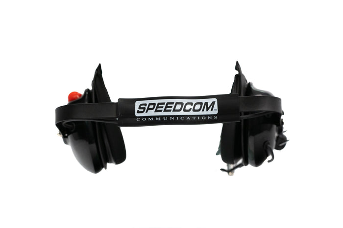 SCC-101 Behind-The-Head Single Radio Racing Headset - view 2