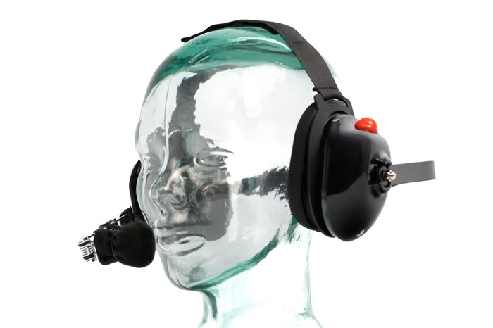 SCC-101 Behind-The-Head Single Radio Racing Headset - view 5