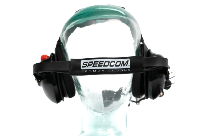 SCC-101 Behind-The-Head Single Radio Racing Headset - view 6