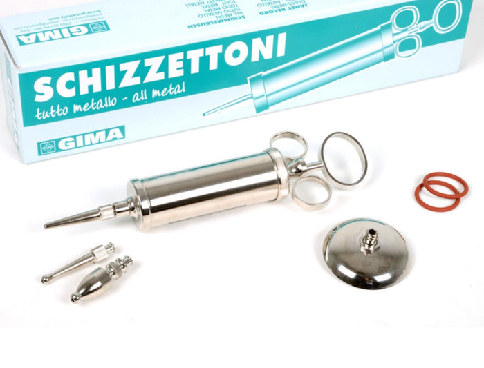 Schizzettone Schimmelbusch acciaio 50 cc