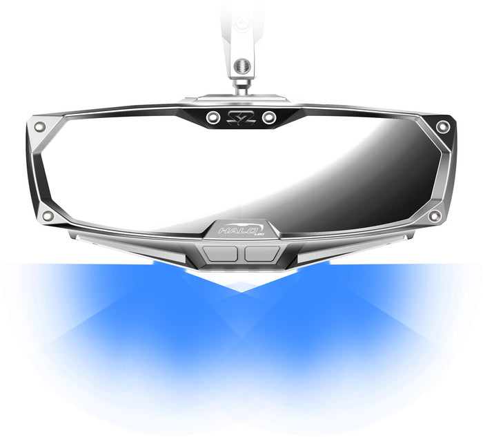 Seizmik Halo LED Rear View Mirror