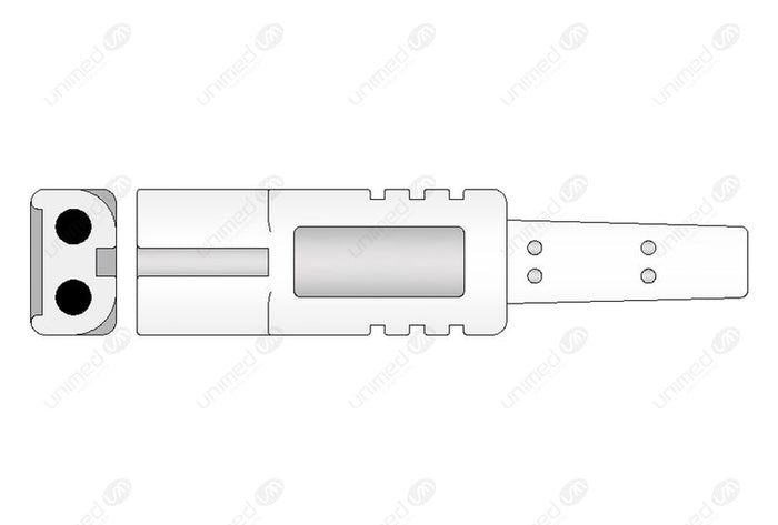 Set ECG 5 derivazioni LL Style, bottoncino LL5-90S-I