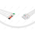 Set ECG 5 derivazioni per Mindray bottoncin MRC5-90S-I