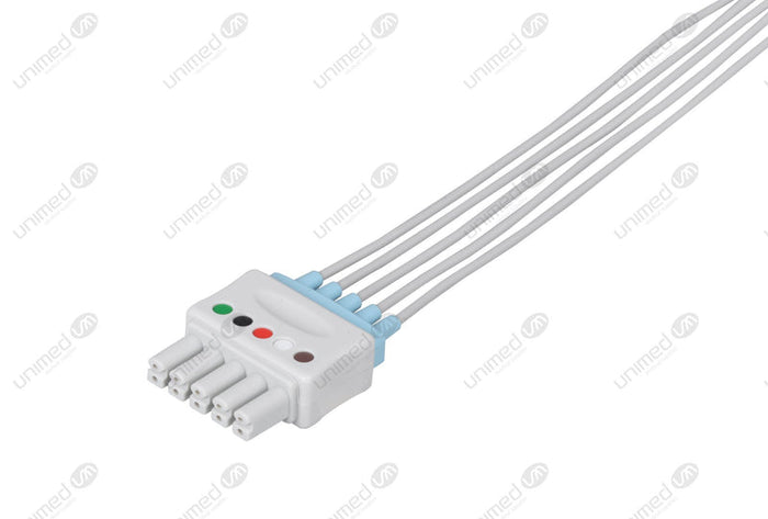 Set ECG 5 derivazioni x Mindray bottoncino MR5-90S-I