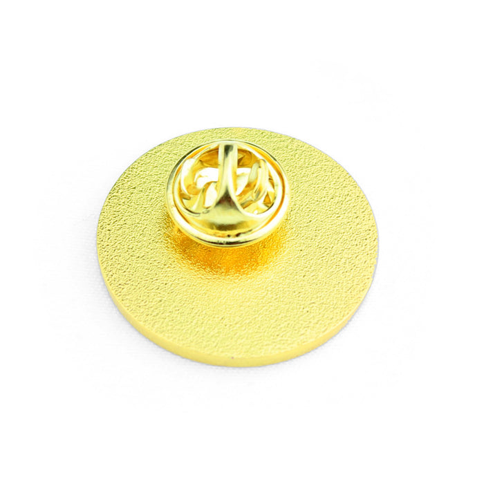 S.F Enamel Token Lapel Pin