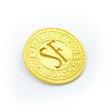 S.F. Token Lapel Pin