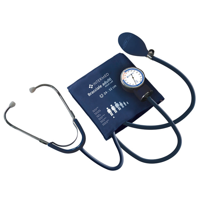 Sfigmomanometro aneroide con fonendoscopio LF-130