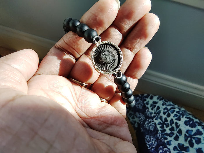 Shaligram Bracelet