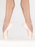 Sheffield pointe shoe in pink