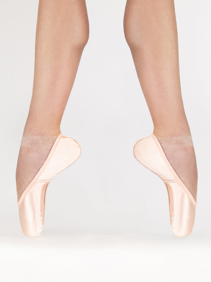 Sheffield pointe shoe in pink