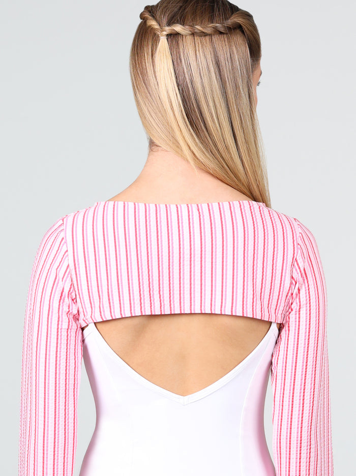 Shirley Temple Bell Sleeve Shrug Child Size Top