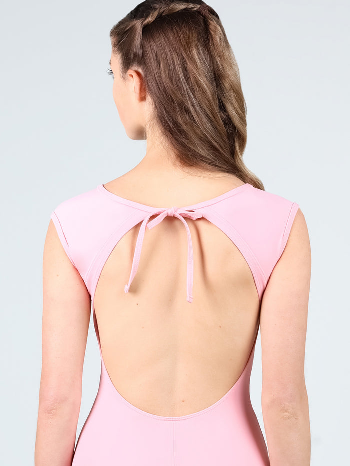 Shirley Temple Empire Cap Sleeve Leotard