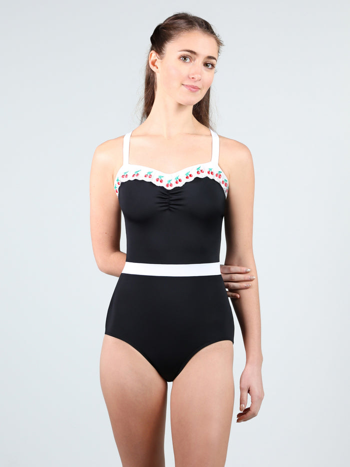 Shirley Temple Thick Strap Camisole Leotard