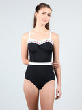 Shirley Temple Thick Strap Camisole Leotard