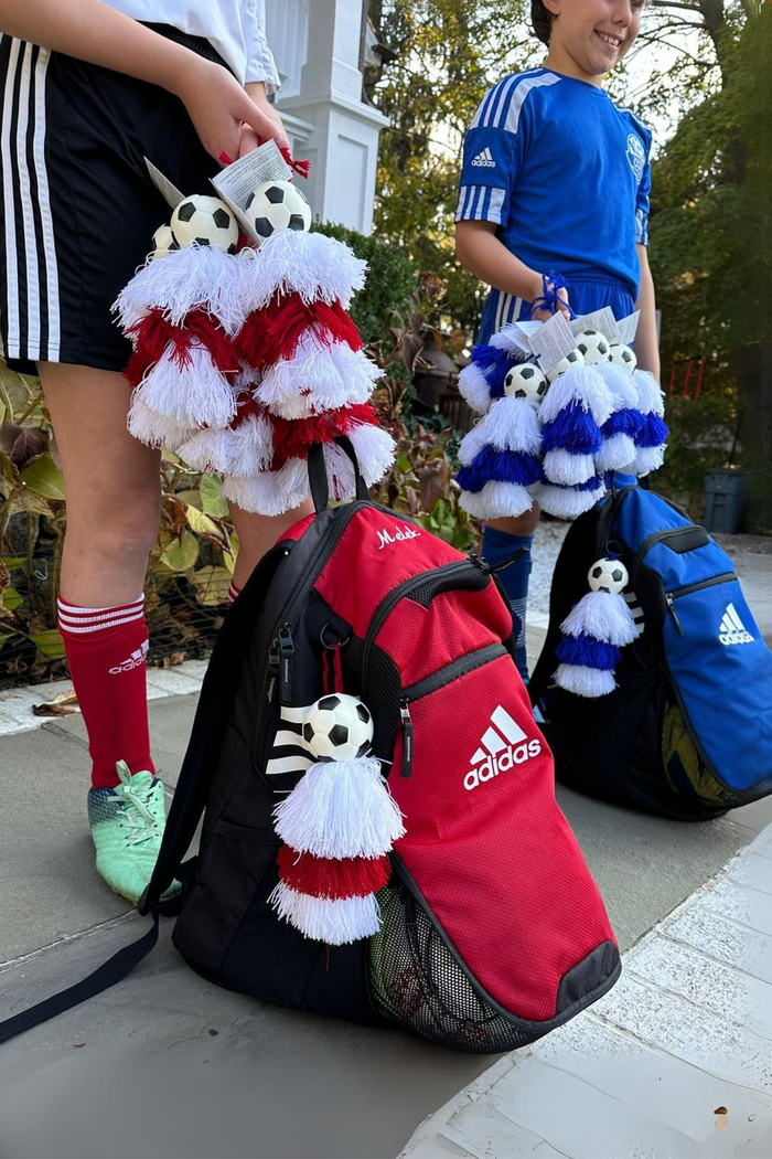 Soccer Ball Pom