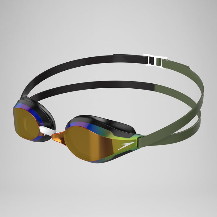 Speed Socket 2.0 Mirrored Goggles Green
