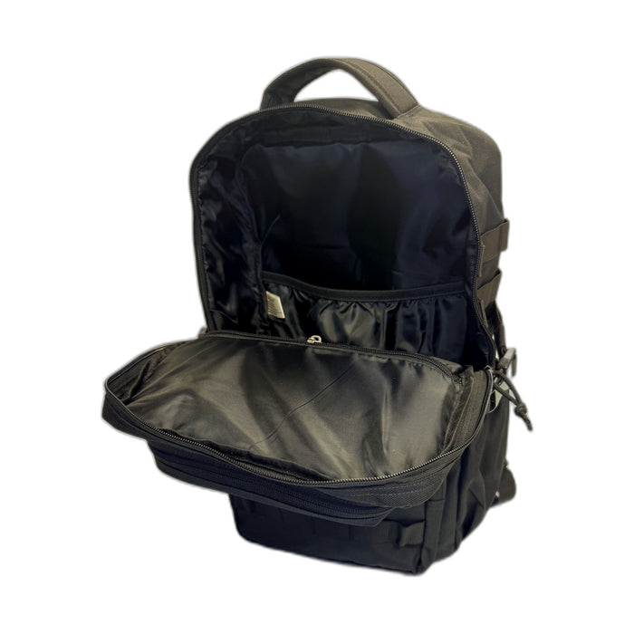 Speedcom Backpack main compartment open