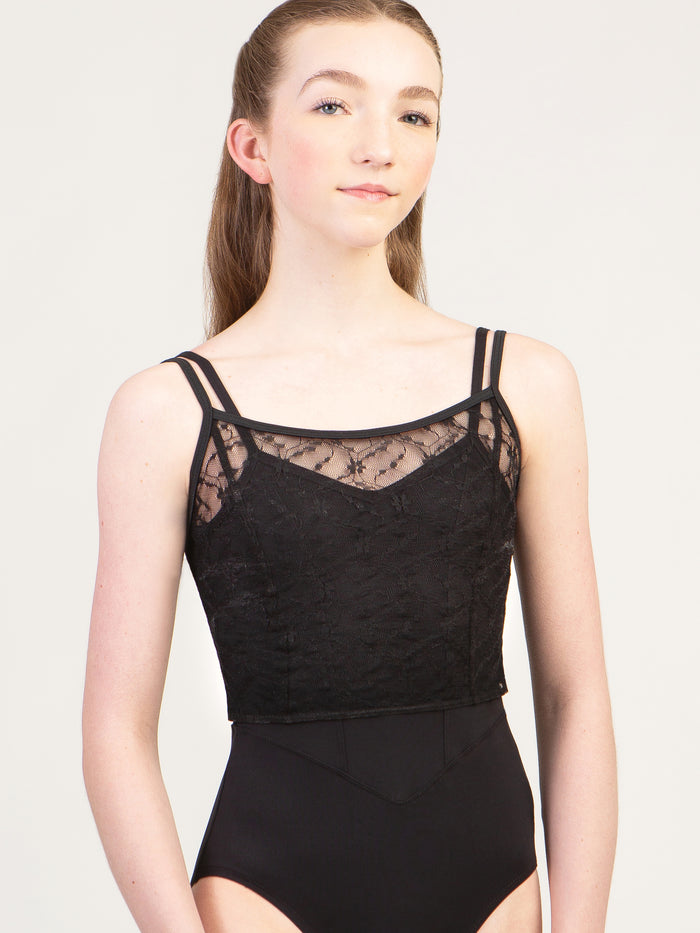 Spring Chateau Lace Camisole Top